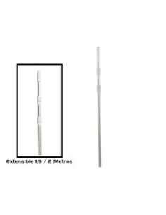 PALO PISICINA EXTENSIBLE 1.5-2MT