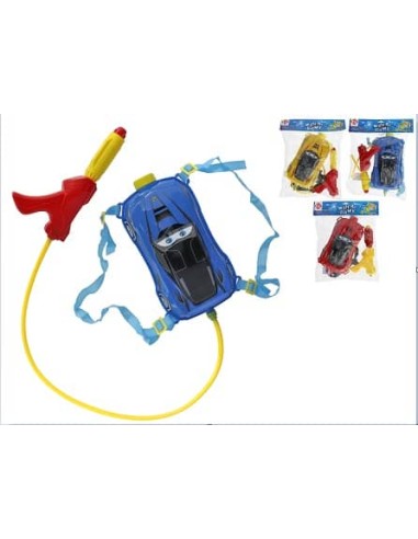 MOCHILA PISTOLA DE AGUA SPY 1550ML