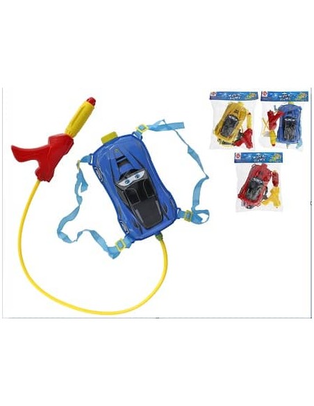 MOCHILA PISTOLA DE AGUA SPY 1550ML