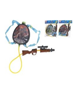 MOCHILA PISTOLA DE AGUA RAPTOR 2LT
