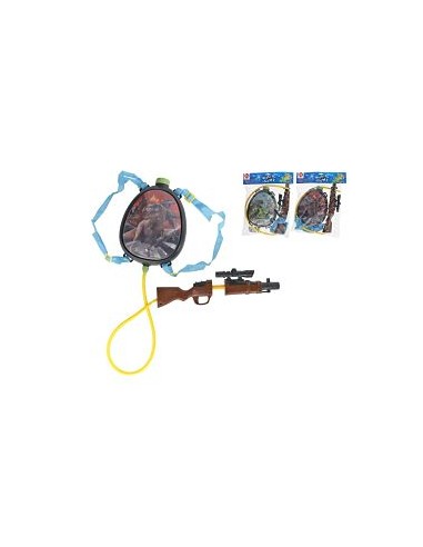 MOCHILA PISTOLA DE AGUA RAPTOR 2LT
