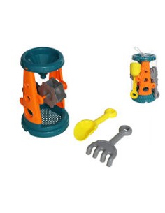 CONJUNTO PLAYA RELOJ ARENA 3PZS 24.5X16C