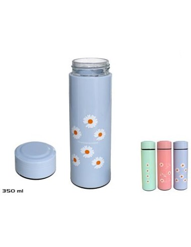 BOTELLA 350ML 20X6CM CRISTAL SPRING 3STD