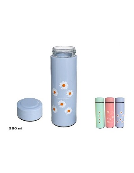 BOTELLA 350ML 20X6CM CRISTAL SPRING 3STD