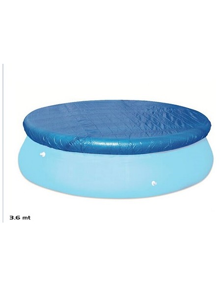 LONA CUBRE PISCINA 1 ANILLO 330CM