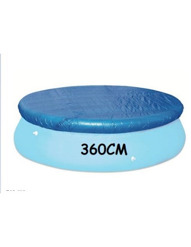LONA CUBRE PISCINA 1 ANILLO 360CM