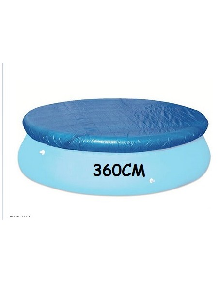 LONA CUBRE PISCINA 1 ANILLO 360CM