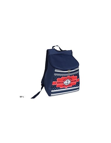 BOLSA ISOTERMICA NAVY 12L