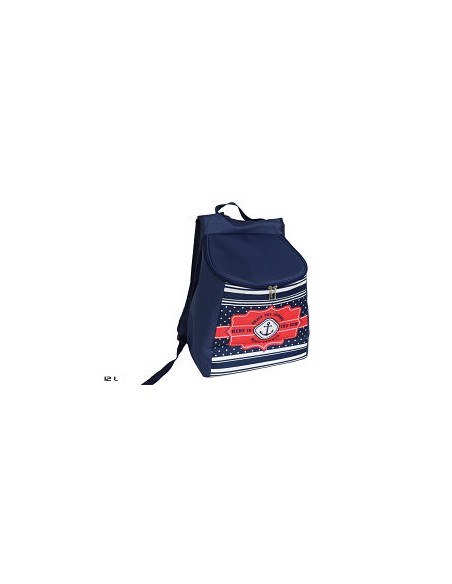 BOLSA ISOTERMICA NAVY 12L
