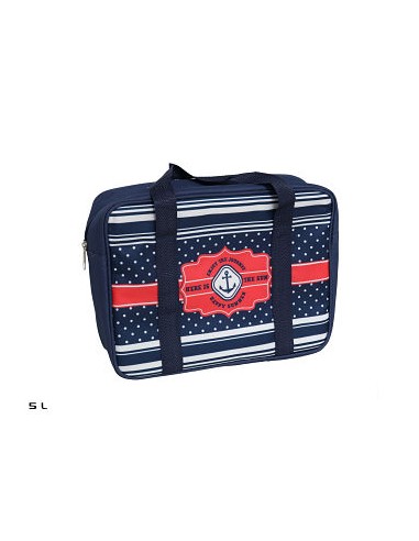BOLSA ISOTERMICA NAVY 5L