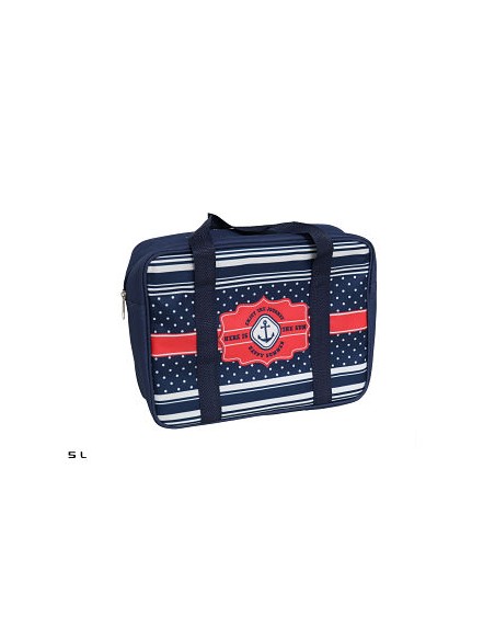 BOLSA ISOTERMICA NAVY 5L