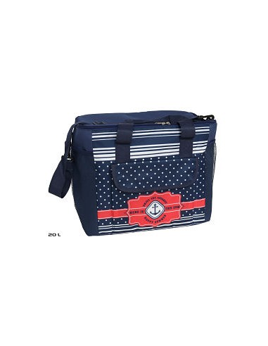 BOLSA ISOTERMICA NAVY 20L