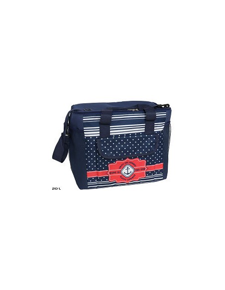 BOLSA ISOTERMICA NAVY 20L