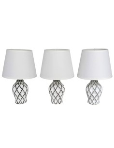 LAMPARA 32CM MESA CERAMICA HAMBURGO