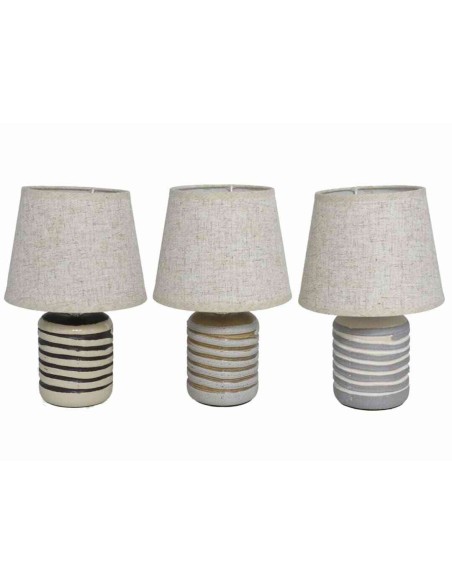 LAMPARA 27CM MESA CERA QUITO F/MUELLE