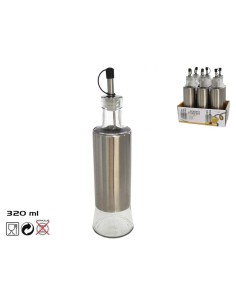 ACEITERA/VINAGRERA 320ML ESTORIL SILVER