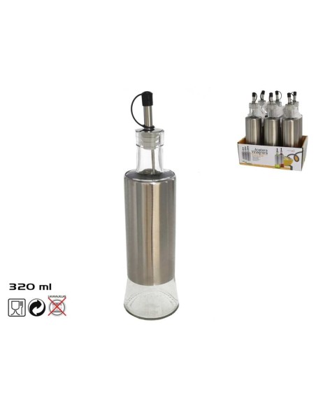 ACEITERA/VINAGRERA 320ML ESTORIL SILVER
