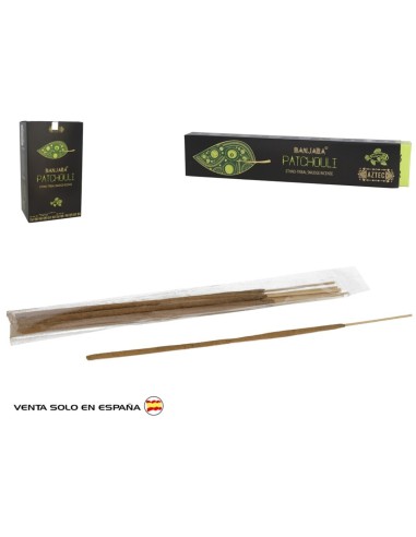 INCIENSO PATCHOULI 15G BANJARA