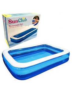 PISCINA HINCHABLE RECTANGULAR 305x183x50