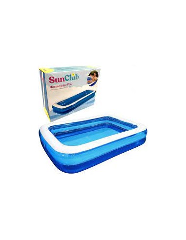 PISCINA HINCHABLE RECTANGULAR 305x183x50
