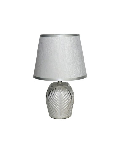 LAMPARA MESA CERAM BALSAS 17X17X27CM PLA