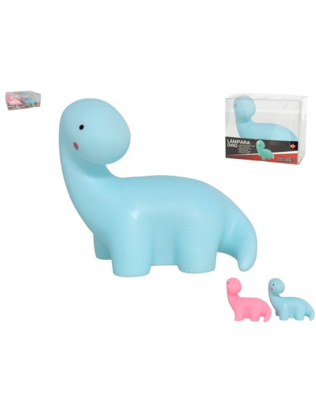 LAMPARA DINO 8X12.5X12CM 2 SURTIDOS