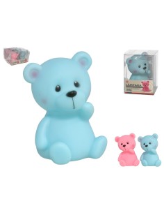 LAMPARA TEDDY 6.5X6,5X12CM 2 SURTIDOS