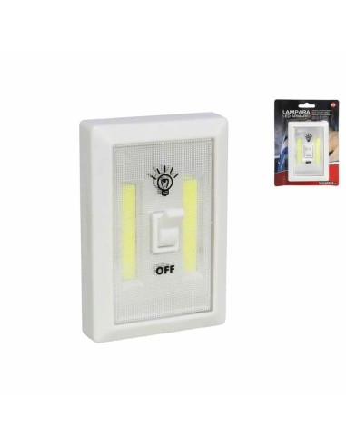 LAMPARA LED ARMARIO 7,5X11,5X3,8CM