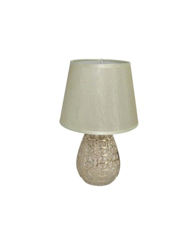 LAMPARA MESA CERAMICA CUFRE 31,5CM