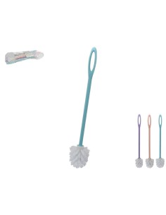 ESCOBILLA BAÑO 44CM FLORA