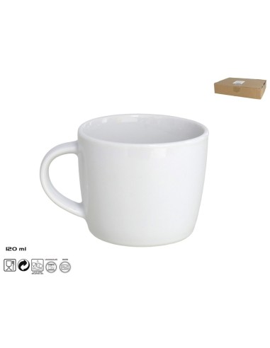 TAZA 120ML MUG BALTA PORCELANA
