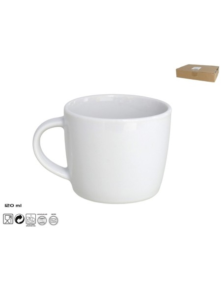 TAZA 120ML MUG BALTA PORCELANA