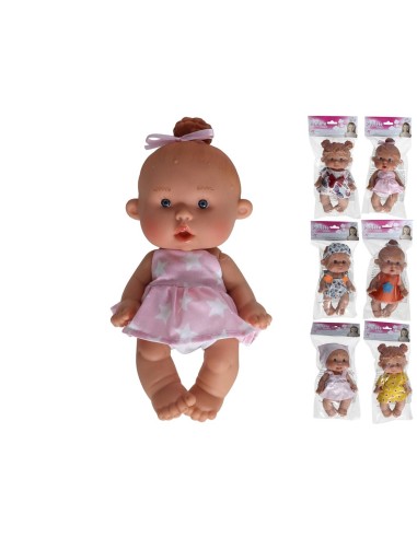 PABLETE 20CM  VESTIDOS SURT. EN BOLSA 28X15X10