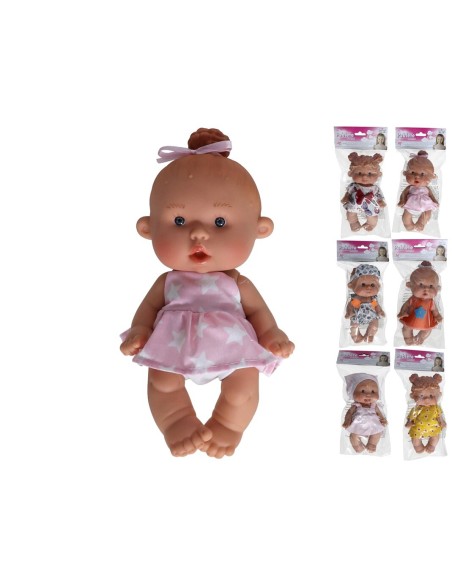 PABLETE 20CM  VESTIDOS SURT. EN BOLSA 28X15X10