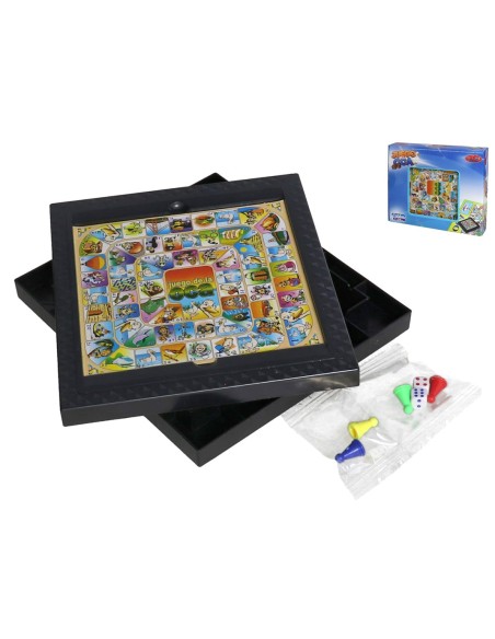 JUEGO DE LA OCA 19X17X3 CM