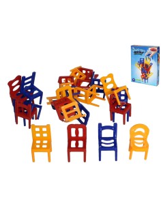 JUEGO DE LAS SILLAS X24 PCS