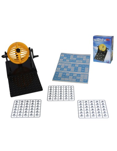 BINGO BOMBO MANUAL 12 CART. 14X10X20 CM
