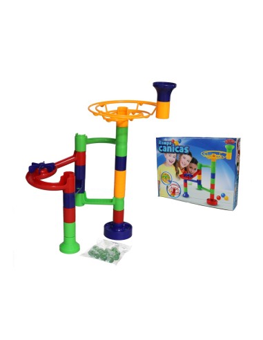 JUEGO RAMPA CANICAS X29 PIEZAS