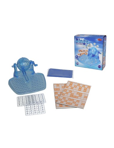 BINGO BOMBO MANUAL 72 CART. 22X23X10CM