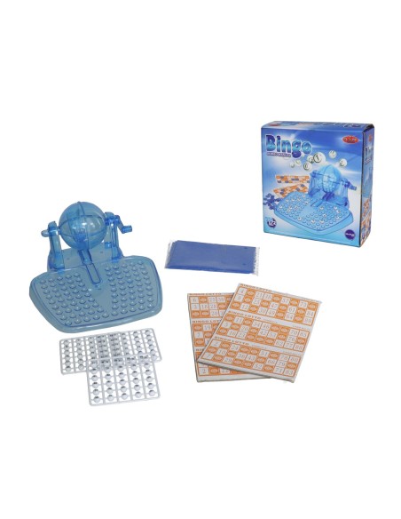 BINGO BOMBO MANUAL 72 CART. 22X23X10CM