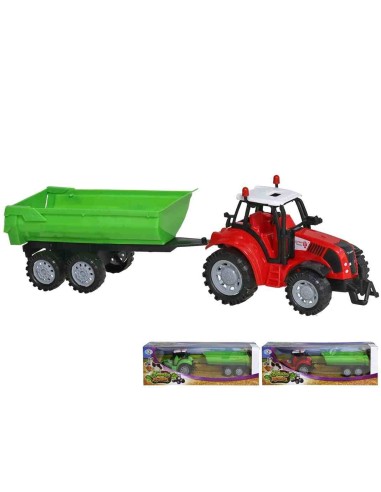 TRACTOR GRANJA 40X10X13.5 CM