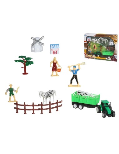 SET GRANJA 13PZS 38.5X30X7CM