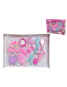 SET ACCESORIOS DE BELLEZA 43X32X6 CM