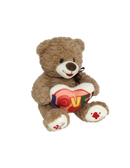 OSO PLUTON CORAZON 30 CM
