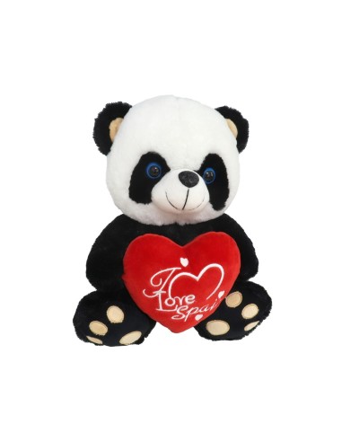 OSO PANDA CORAZON 30 CM