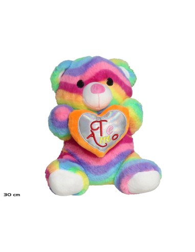 OSITO CORAZON LUCY 30 CM