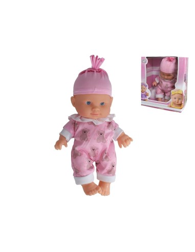 MUÑECO 2 COL SRT 17X10X20 CM