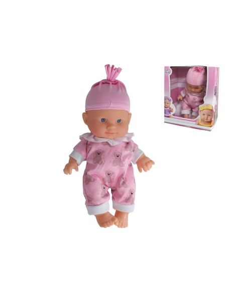 MUÑECO 2 COL SRT 17X10X20 CM