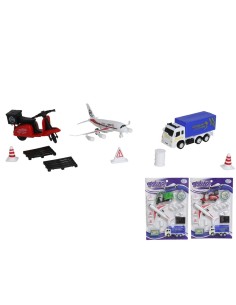 SET AVIACION 13PZS 2STD 26X4X38CM