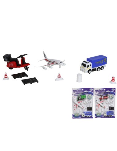SET AVIACION 13PZS 2STD 26X4X38CM